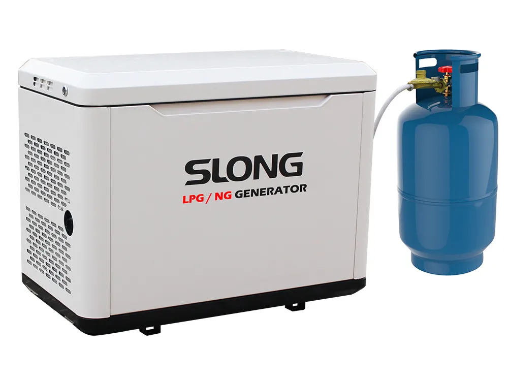 ژنراتور گازی مدل SL-JK5-LPG/NG از برند SLONG