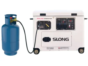 ژنراتور گازی مدل SL-JK6-LPG/NG از برند SLONG